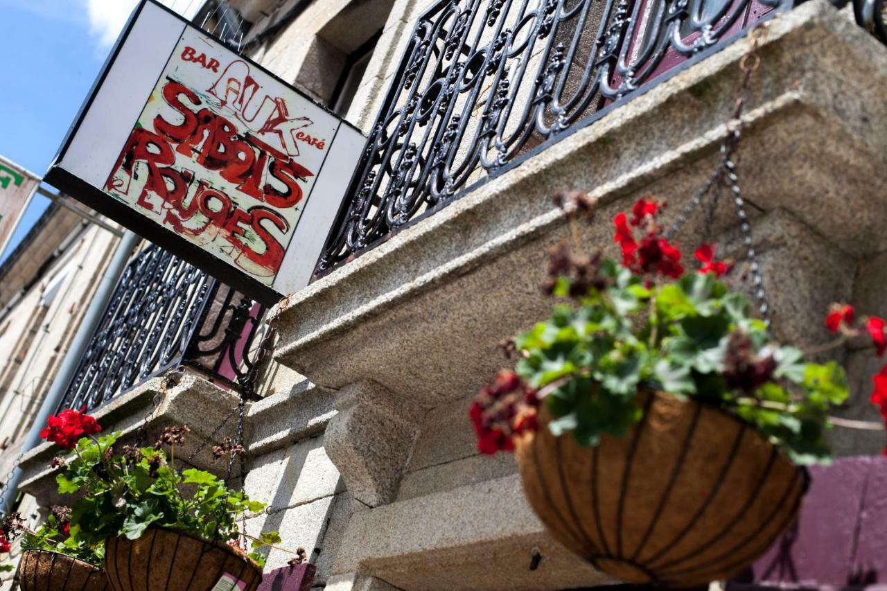 Chambres Aux Sabots Rouges Guéméné-sur-Scorff Exterior foto