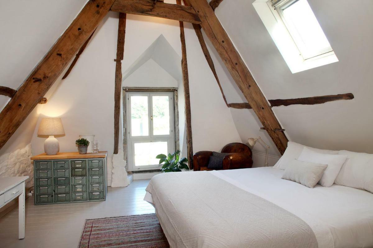 Chambres Aux Sabots Rouges Guéméné-sur-Scorff Exterior foto