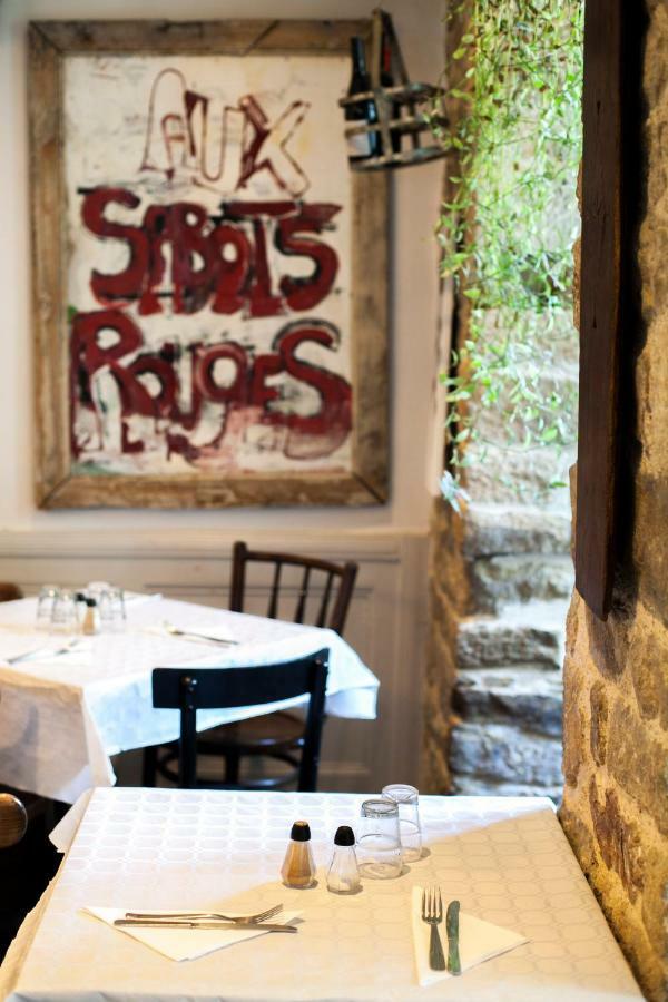 Chambres Aux Sabots Rouges Guéméné-sur-Scorff Exterior foto
